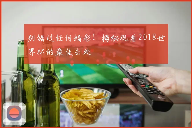 别错过任何精彩！揭秘观看2018世界杯的最佳去处